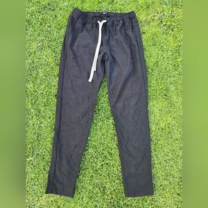 Meghan LA Black Casual Joggers Size S